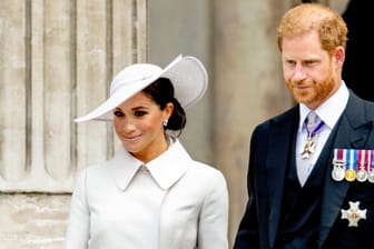 Herzogin Meghan und Prinz Harry: Sie werden wohl nicht nach Schottland reisen.