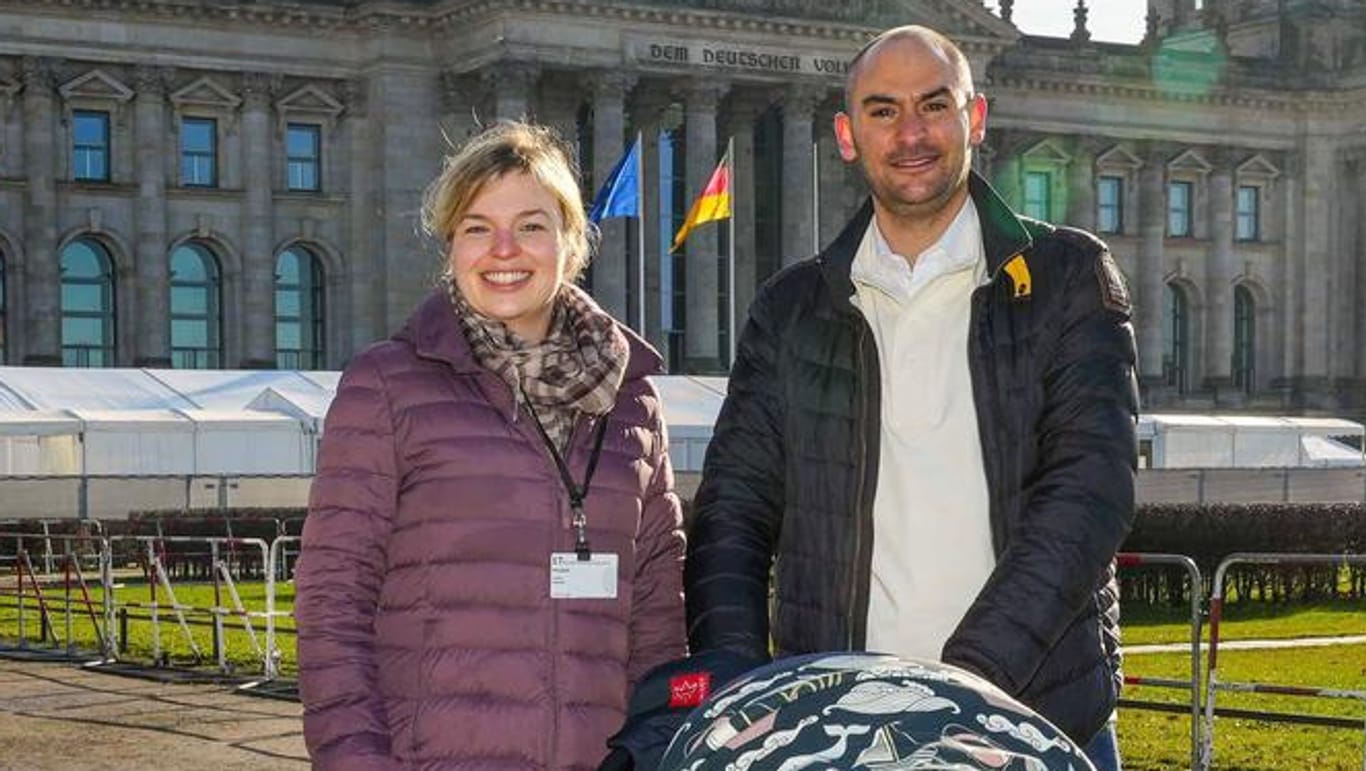 Katharina Schulze und Danyal Bayaz: Die beiden Politiker der Grünen haben geheiratet.