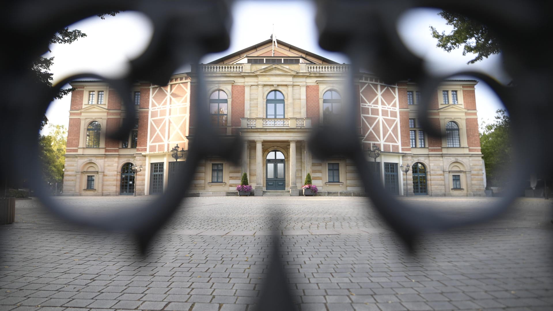 Spielhaus in Bayreuth: Die Richard-Wagner-Festspiele gehen noch bis zum 1. September.