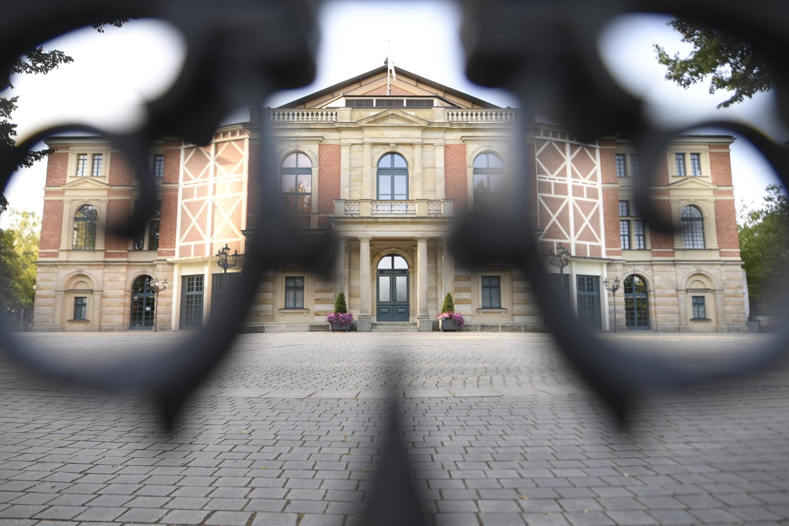 Spielhaus in Bayreuth: Die Richard-Wagner-Festspiele gehen noch bis zum 1. September.