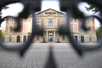 Spielhaus in Bayreuth: Die Richard-Wagner-Festspiele gehen noch bis zum 1. September.