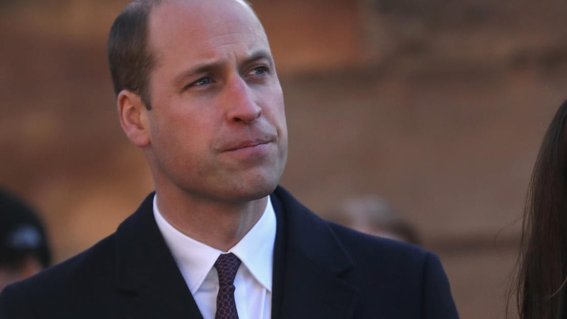 Prinz William: Der britische Royal teilt eine traurige Nachricht. Prinz William: Der britische Royal teilt eine traurige Nachricht.
