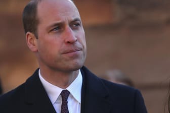 Prinz William: Der britische Royal teilt eine traurige Nachricht.