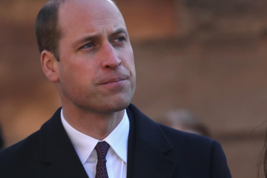 Prinz William: Der britische Royal teilt eine traurige Nachricht.