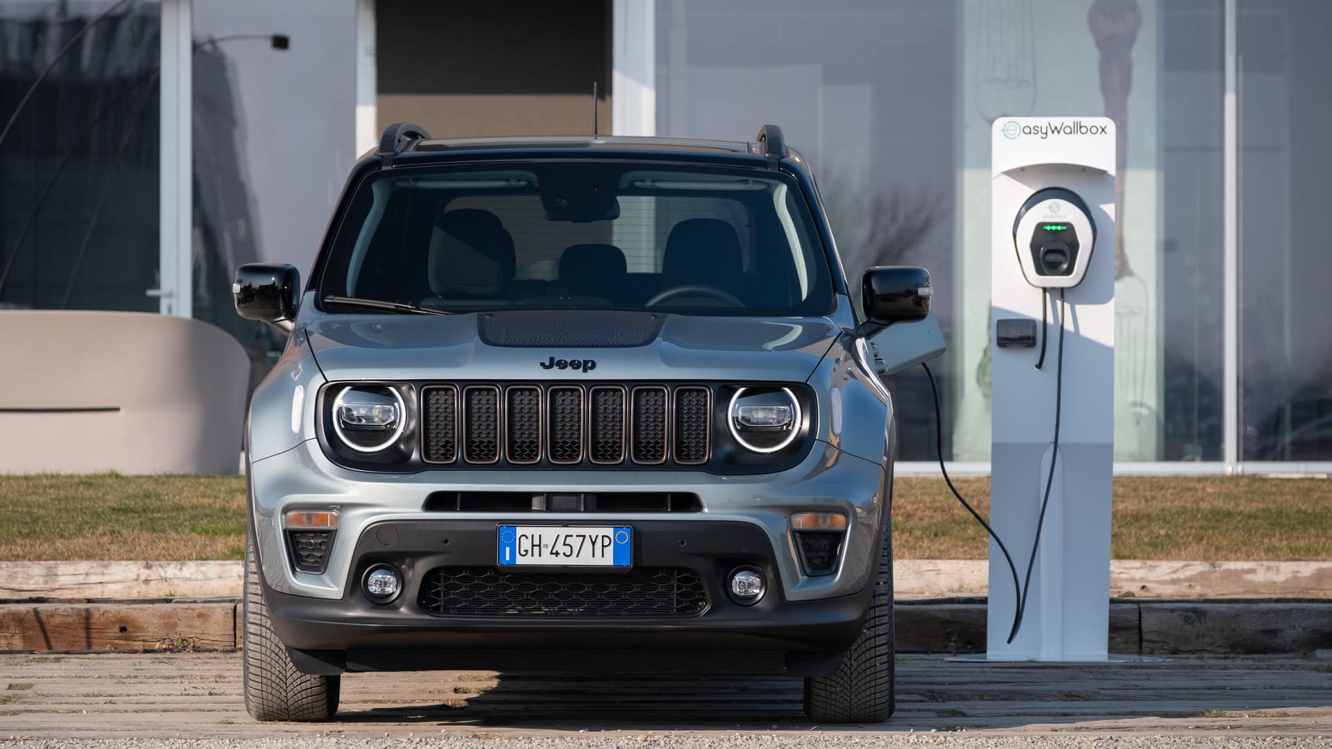 Kompaktmodell: Auch der Renegade ist als Plug-in-Hybrid zu haben.