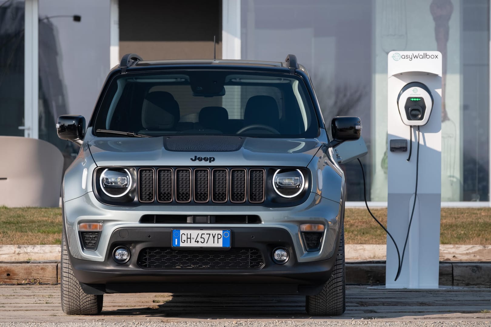 Kompaktmodell: Auch der Renegade ist als Plug-in-Hybrid zu haben.