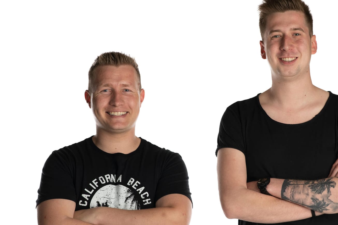 DJ Robin & Schürze: Ihr Song "Layla" ist der Sommerhit 2022.