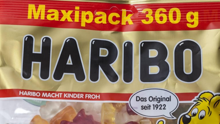 Haribo: Goldbären-Hersteller erhöht die Preise wegen gestiegener Kosten