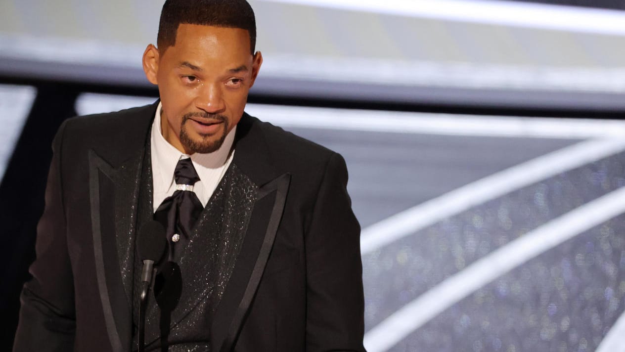 Will Smith: Er wendet sich in einem fünfminütigen Video an die Öffentlichkeit.