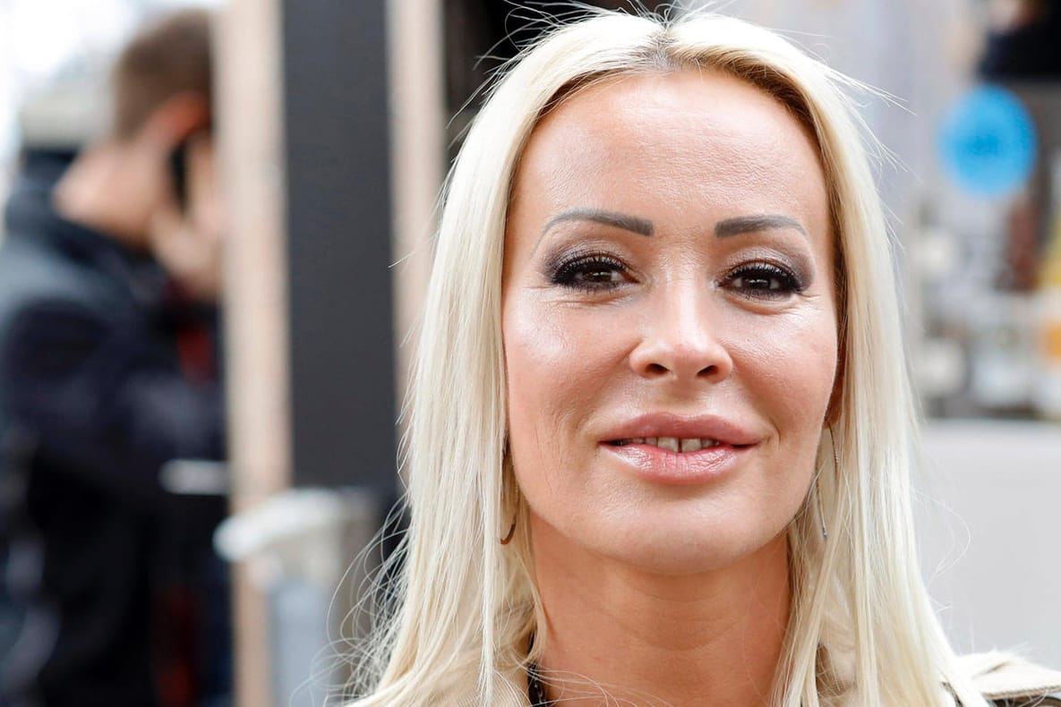 Cora Schumacher: Sie wird zum Werbegesicht.