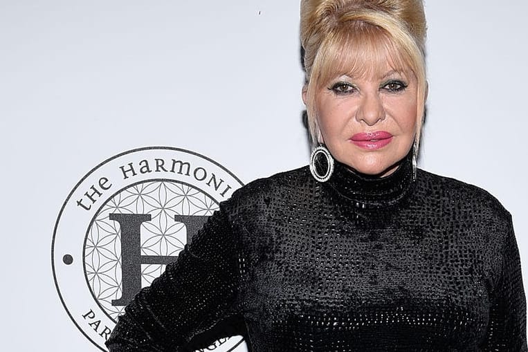 Ivana Trump: Sie wurde in New Jersey beigesetzt.