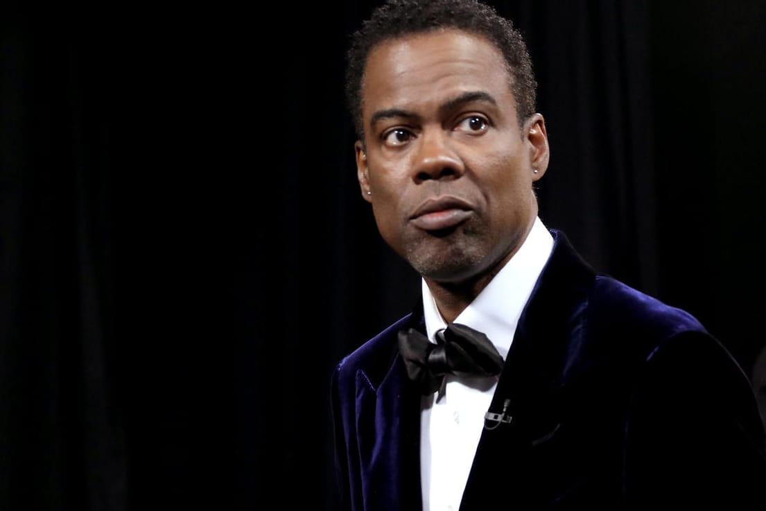 Chris Rock: Er hat auf das Entschuldigungsvideo von Will Smith reagiert.