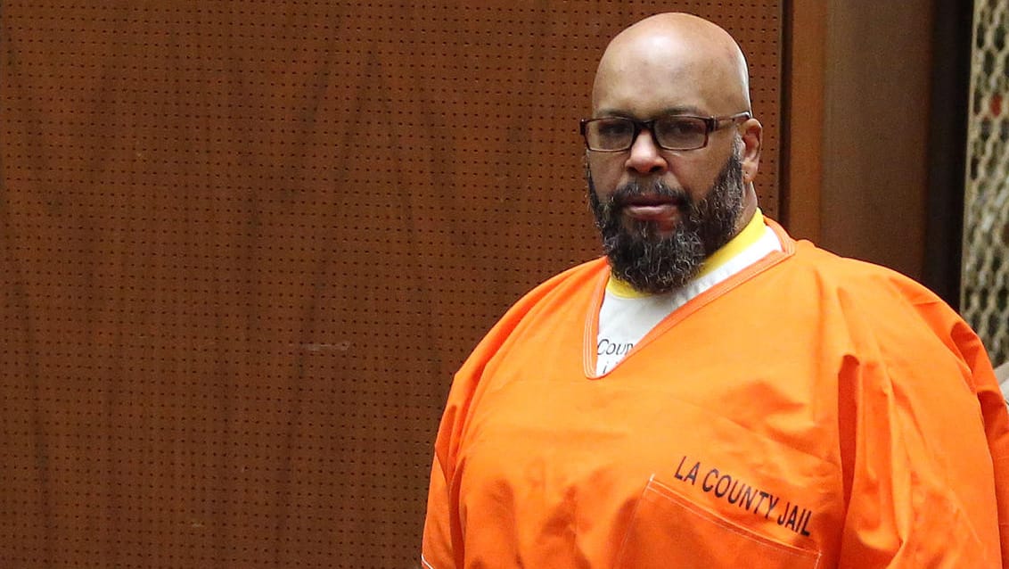 Marion "Suge" Knight: Der US-amerikanische Hip-Hop-Produzent sitzt im Gefängnis.