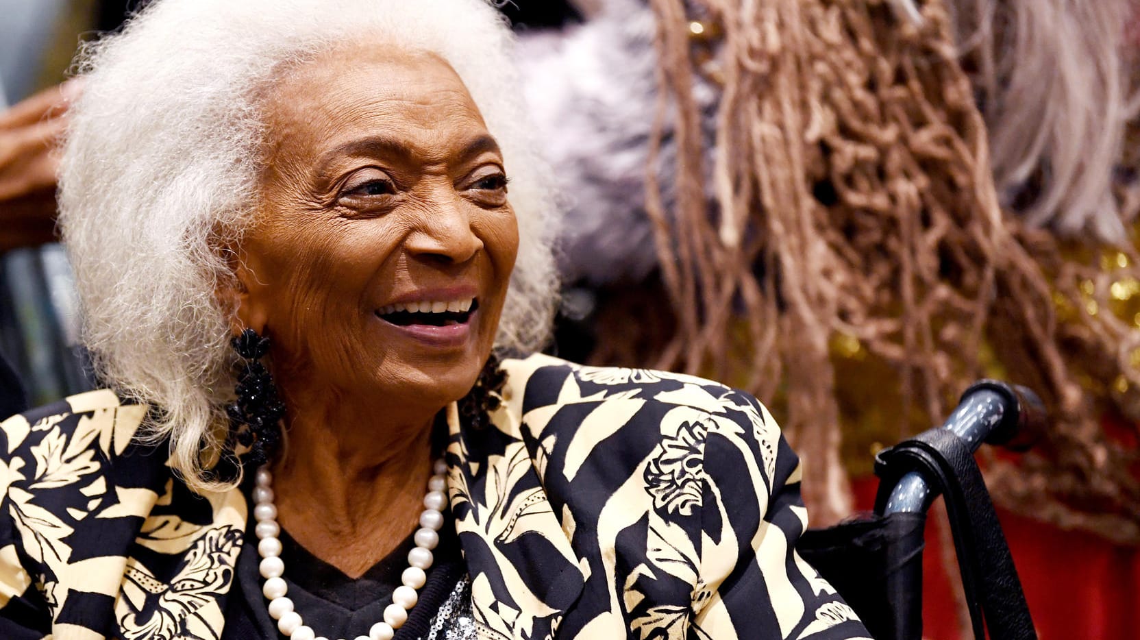 Nichelle Nichols: Die Schauspielerin ist im Alter von 89 Jahren gestorben.