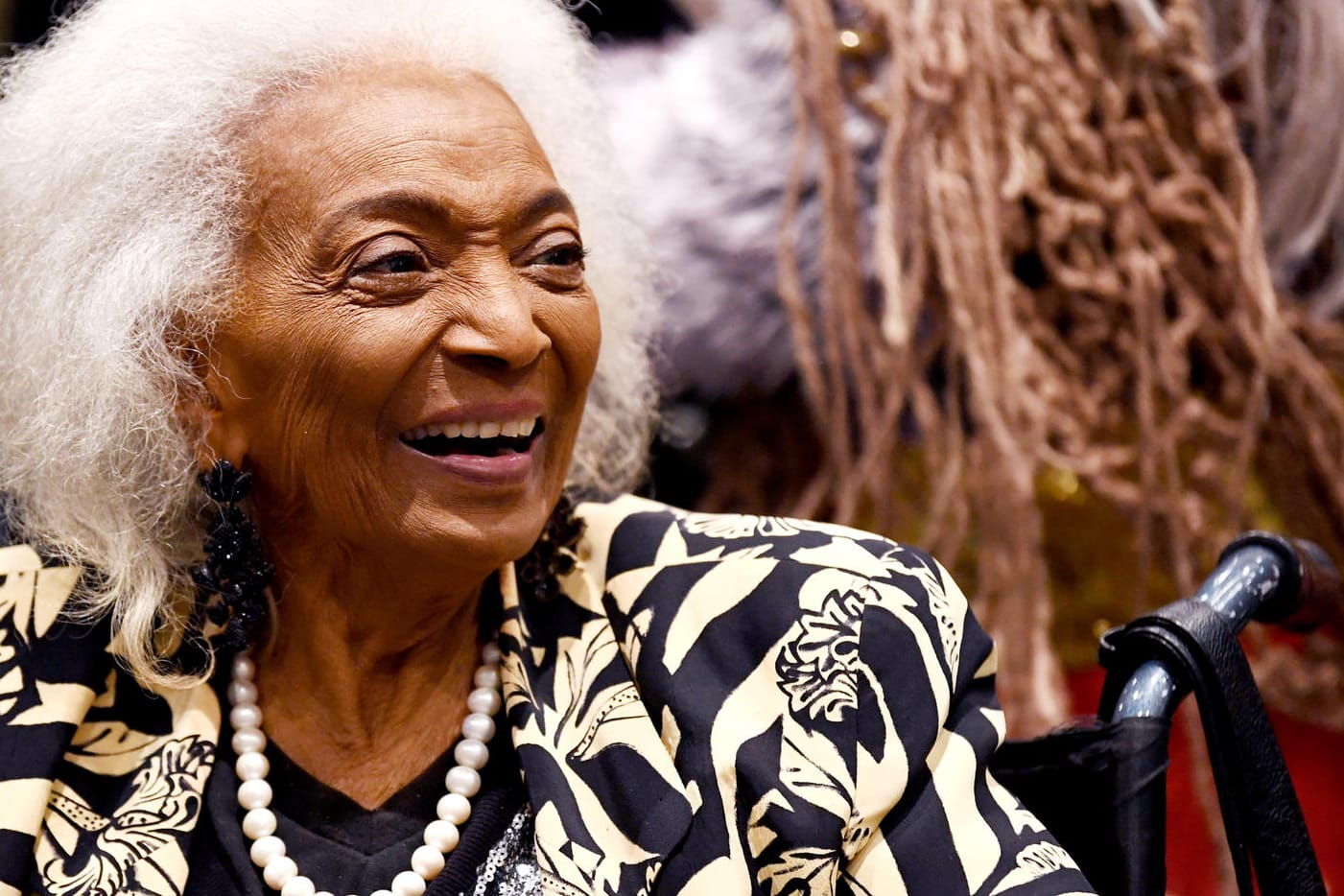 Nichelle Nichols: Die Schauspielerin ist im Alter von 89 Jahren gestorben.