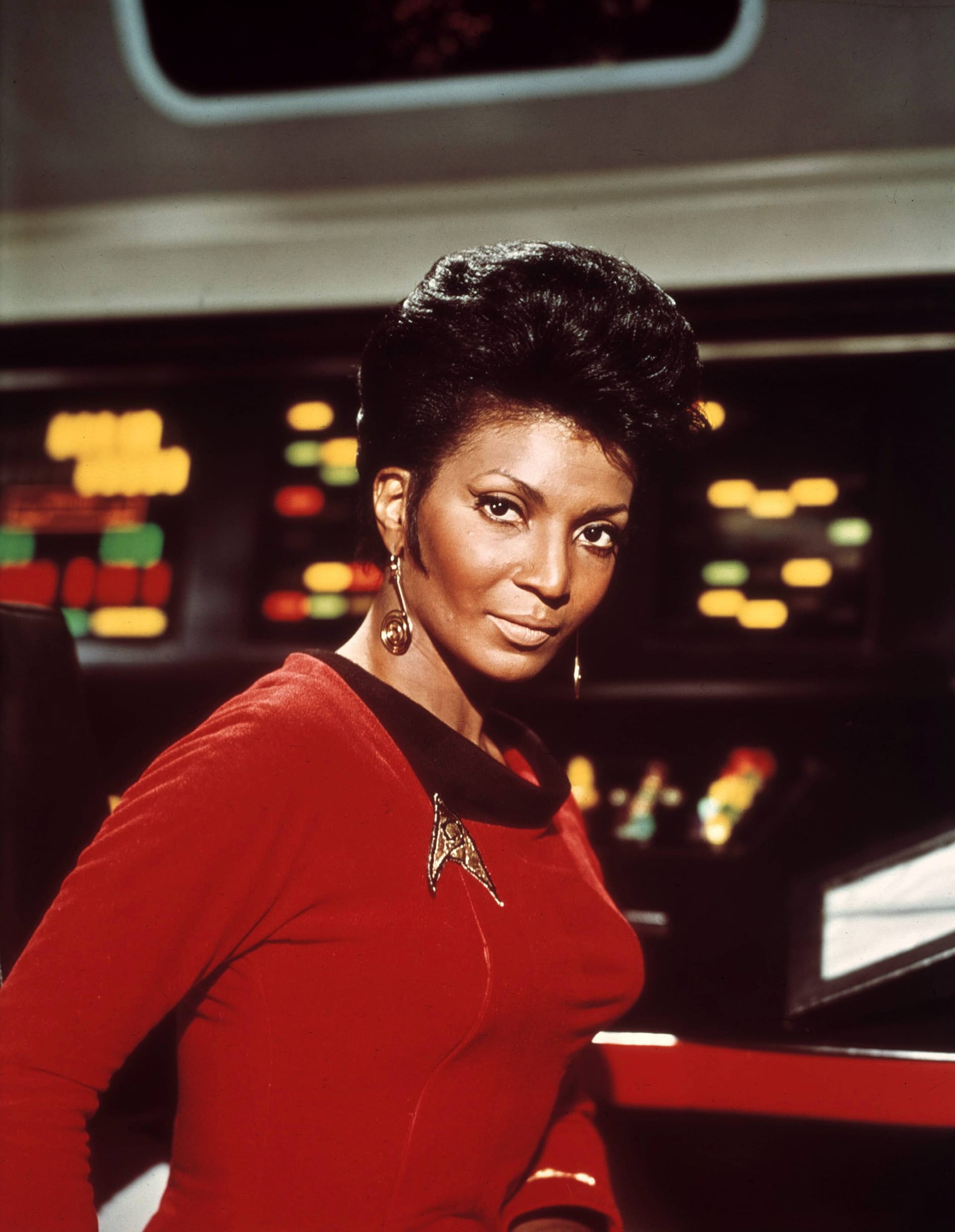 "Star Trek": Nichelle Nichols schrieb als Lt. Uhura Geschichte.