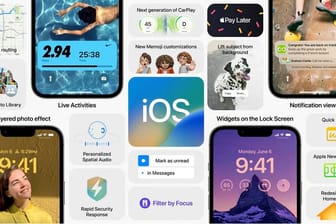 iOS 16: Funktionsüberblick auf der Entwicklerkonferenz WWDC
