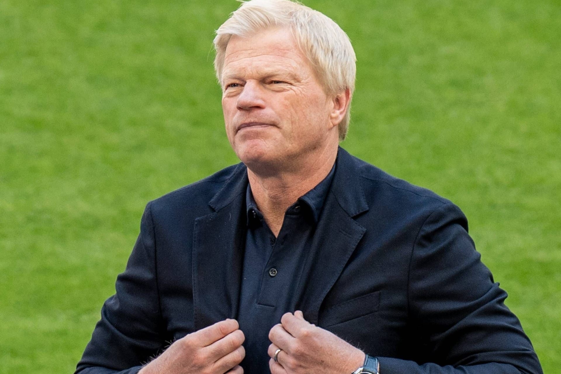 Bayern-Vorstandschef Oliver Kahn: Vertrauen in die neue Mannschaft.