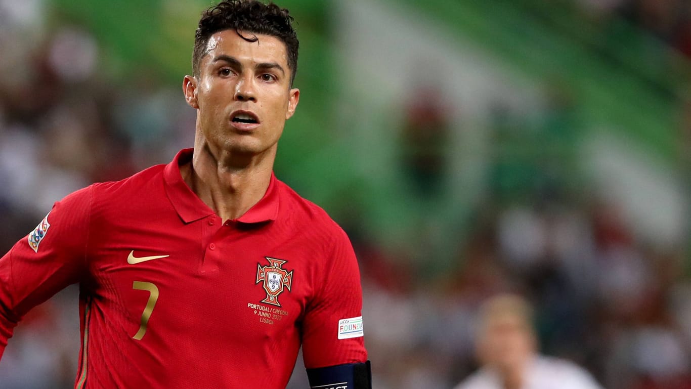 Cristiano Ronaldo: Der Weltstar möchte Manchester United verlassen.