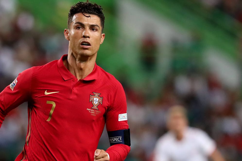 Cristiano Ronaldo: Der Weltstar möchte Manchester United verlassen.