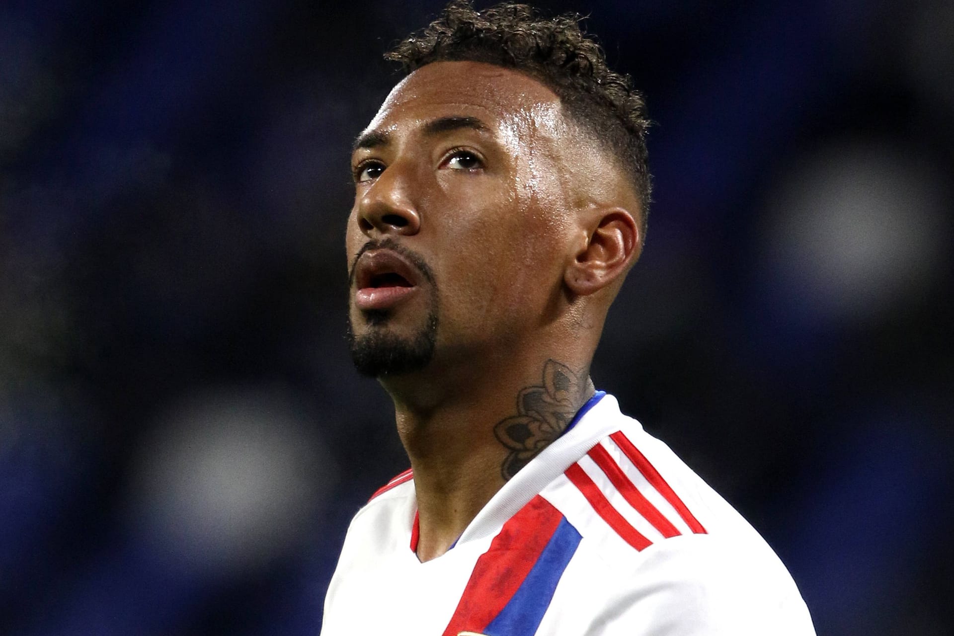 Jérôme Boateng im Trikot von Olympique Lyon: Der Weltmeister von 2014 spielt seit vergangener Saison beim französischen Spitzenklub.