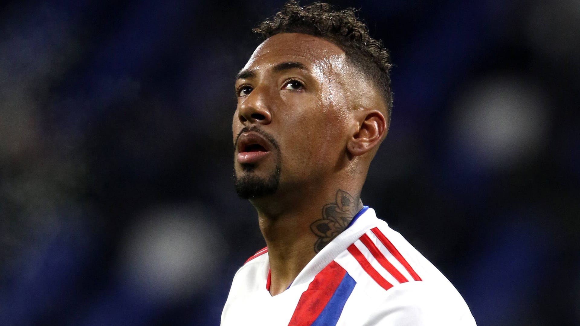 Jérôme Boateng im Trikot von Olympique Lyon: Der Weltmeister von 2014 spielt seit vergangener Saison beim französischen Spitzenklub.