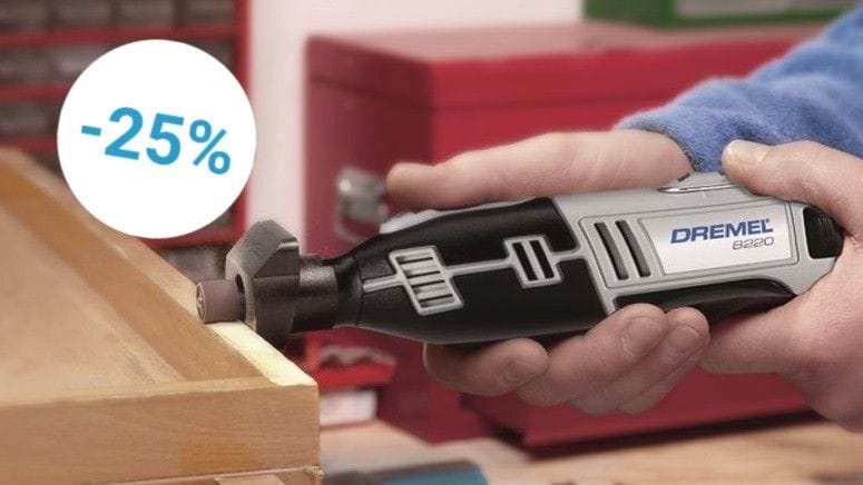 Sichern Sie sich das Dremel-Multifunktionswerkzeug zum Tiefpreis im Prime-Day-Angebot.