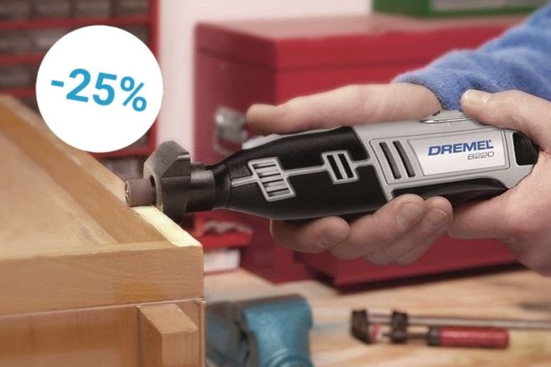 Sichern Sie sich das Dremel-Multifunktionswerkzeug zum Tiefpreis im Prime-Day-Angebot.