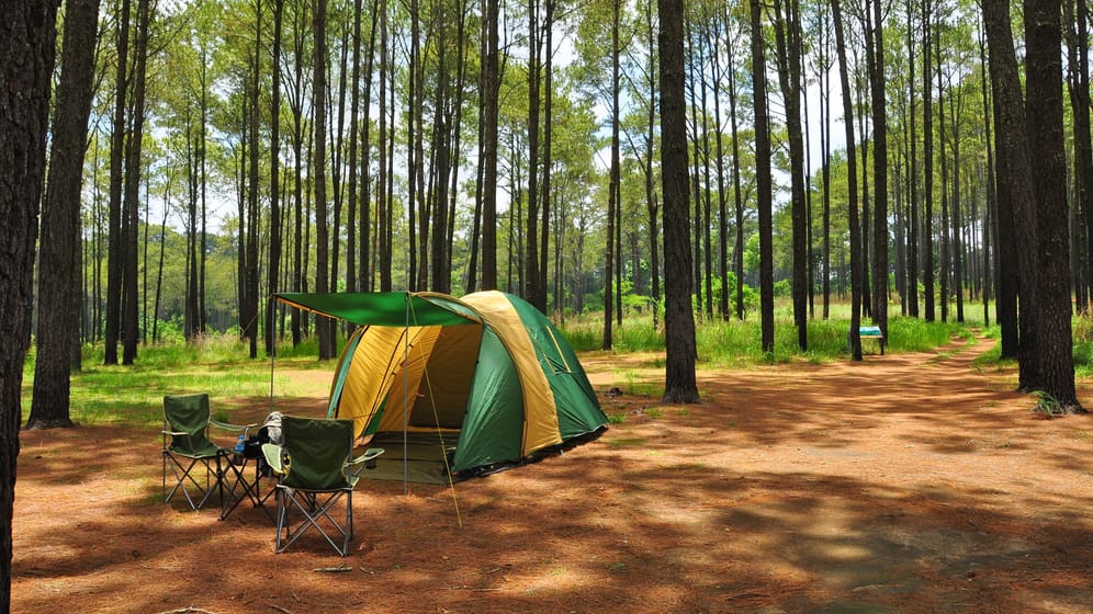 Für den nächsten Campingurlaub mit Zelt: Auf dieses Campingzubehör sollten Sie nicht verzichten.