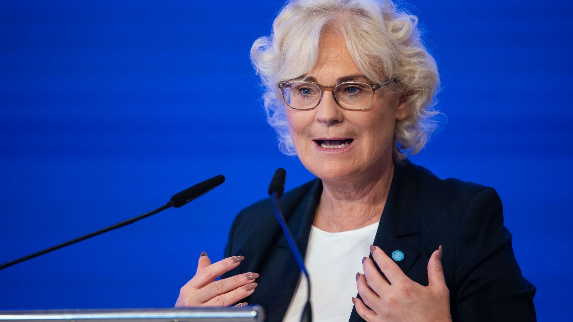 Christine Lambrecht (SPD) Christine Lambrecht (SPD)