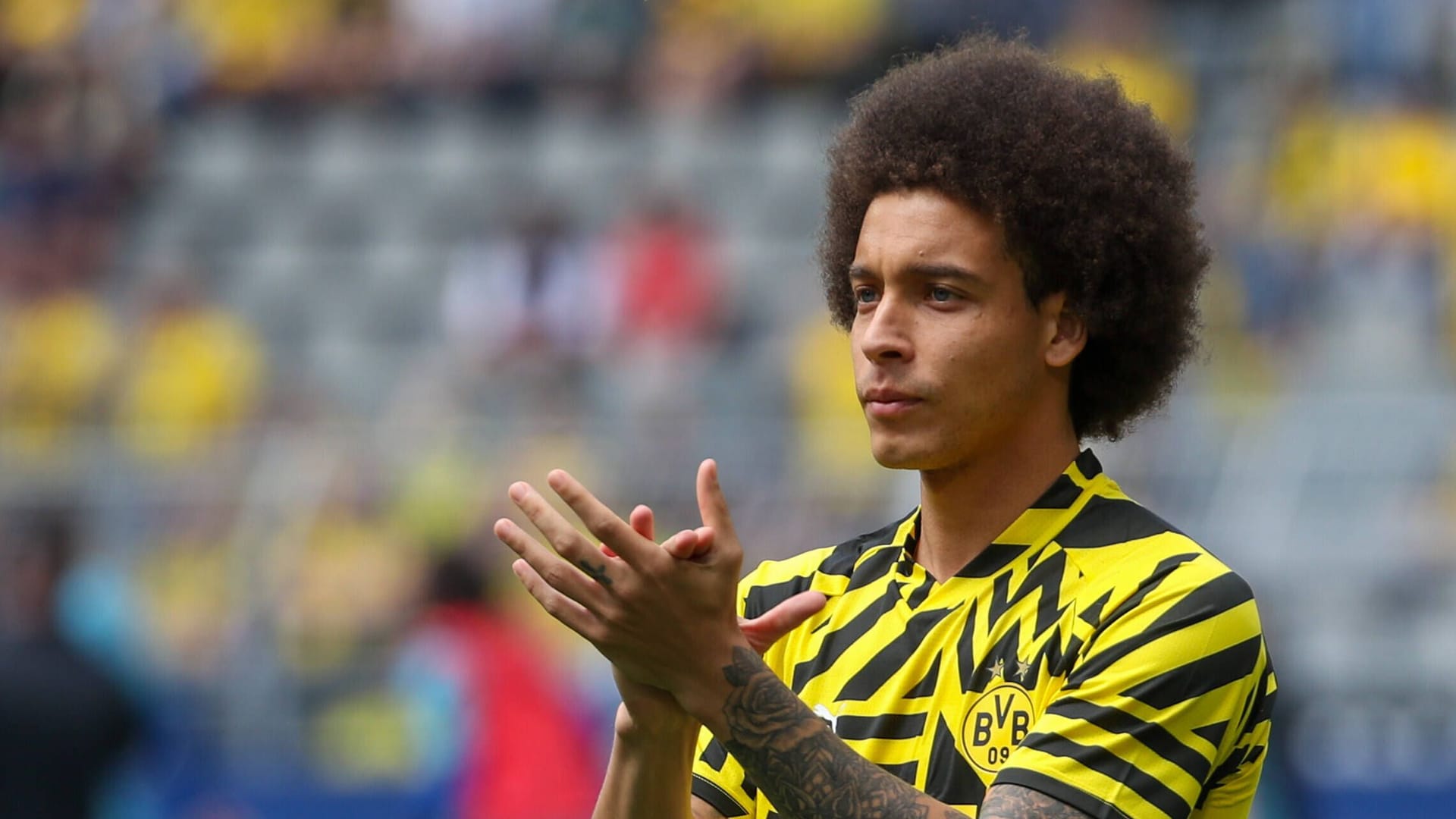Axel Witsel: Der Belgier hat schon vor langer Zeit seinen Abschied aus Dortmund angekündigt. Axel Witsel: Der Belgier hat schon vor langer Zeit seinen Abschied aus Dortmund angekündigt.