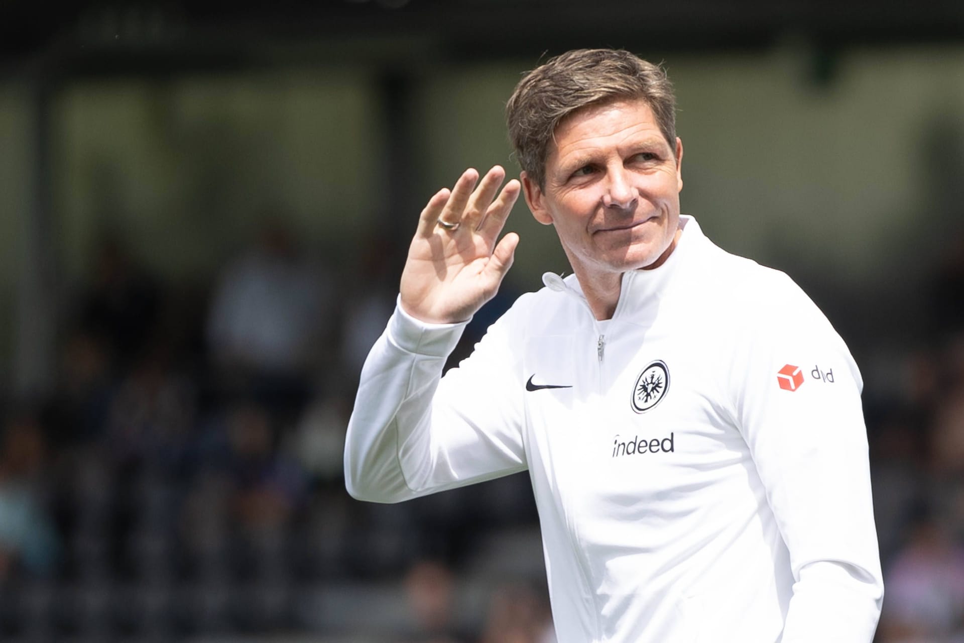 Oliver Glasner: Der Eintracht-Coach muss auf den nächsten Test warten.