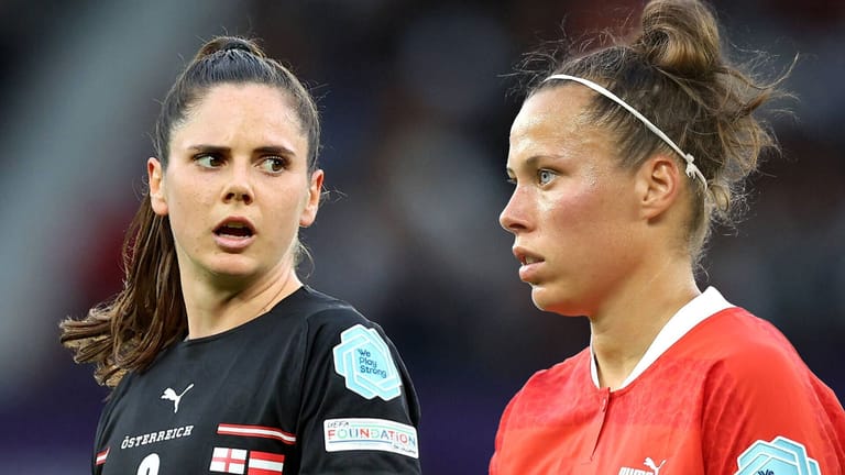 Sarah Zadrazil und Nicole Billa: Die beiden Spielerinnen könnten Deutschland vor Probleme stellen.