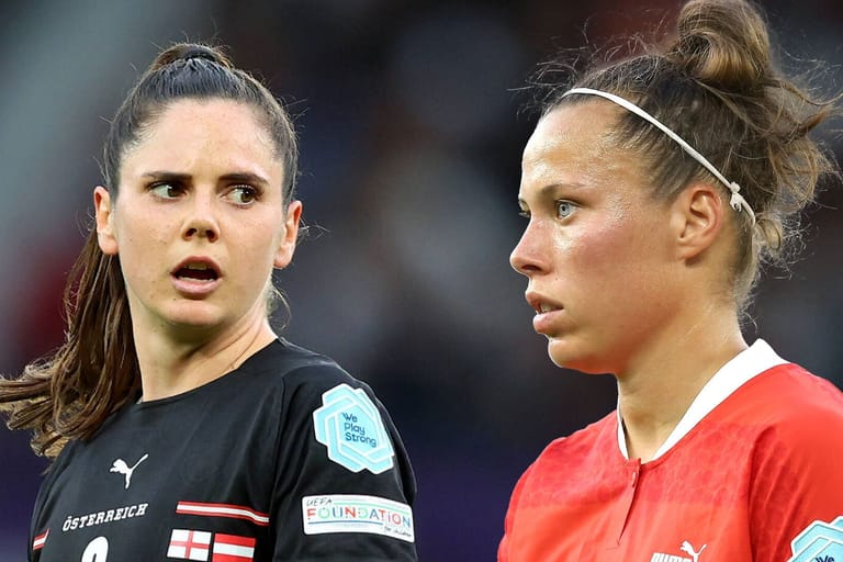 Sarah Zadrazil und Nicole Billa: Die beiden Spielerinnen könnten Deutschland vor Probleme stellen.
