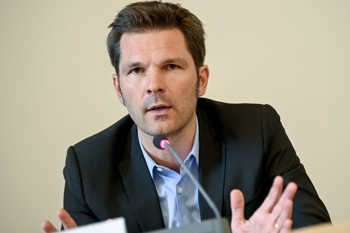 Steffen Krach (SPD), Präsident der Region Hannover Steffen Krach (SPD), Präsident der Region Hannover