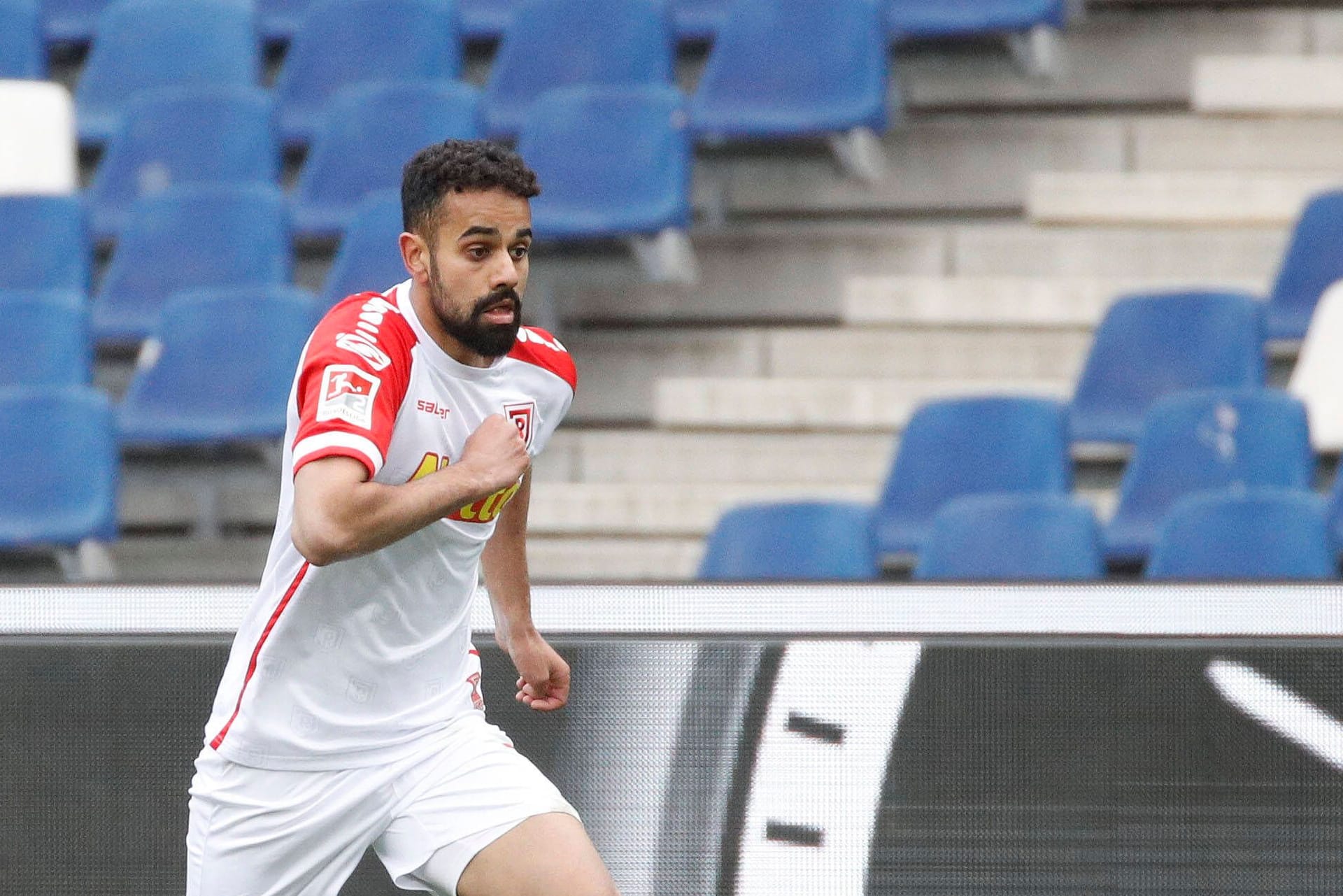 Sarpreet Singh: Er wird nächstes Jahr für den Jahn Regensburg auflaufen.