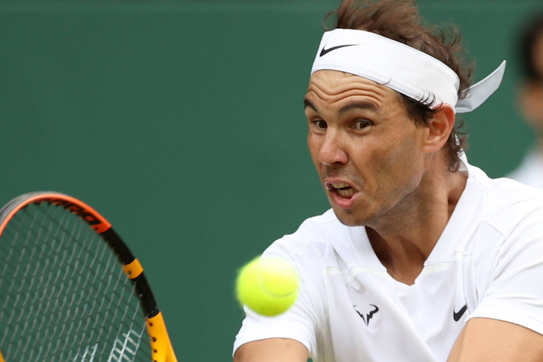 Rafael Nadal: Der Tennisstar lässt offen, ob er im Wimbledon-Halbfinale antritt.