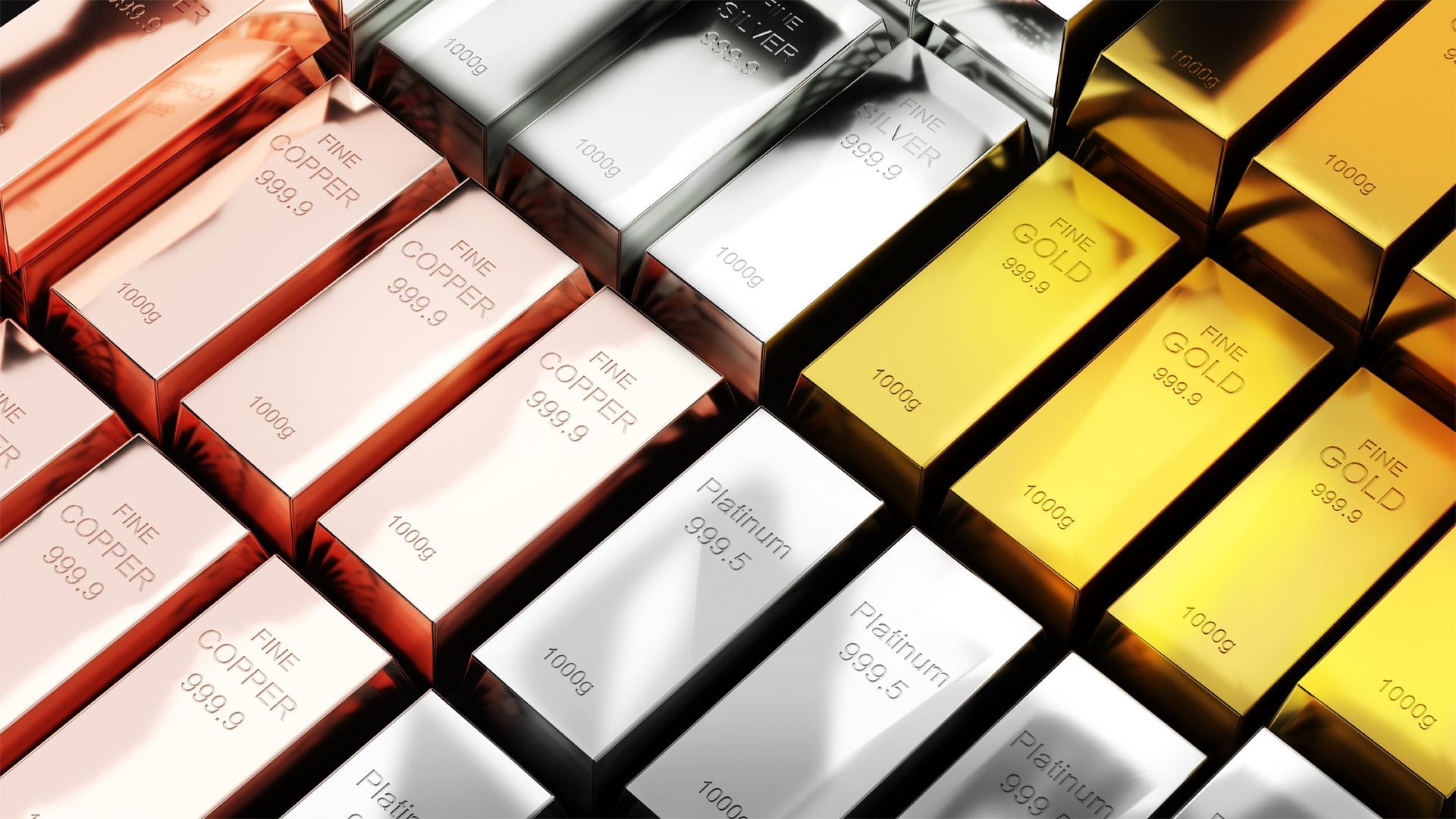 Edelmetall-Barren: Gold war vielen Investoren und Produzenten zuletzt zu teuer, Platin ein brauchbarer Ersatz. Edelmetall-Barren: Gold war vielen Investoren und Produzenten zuletzt zu teuer, Platin ein brauchbarer Ersatz.
