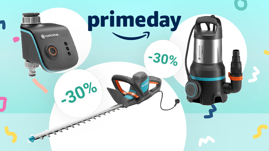 Die besten Gardena-Angebote am Amazon Prime Day 2022.