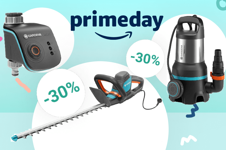 Die besten Gardena-Angebote am Amazon Prime Day 2022.