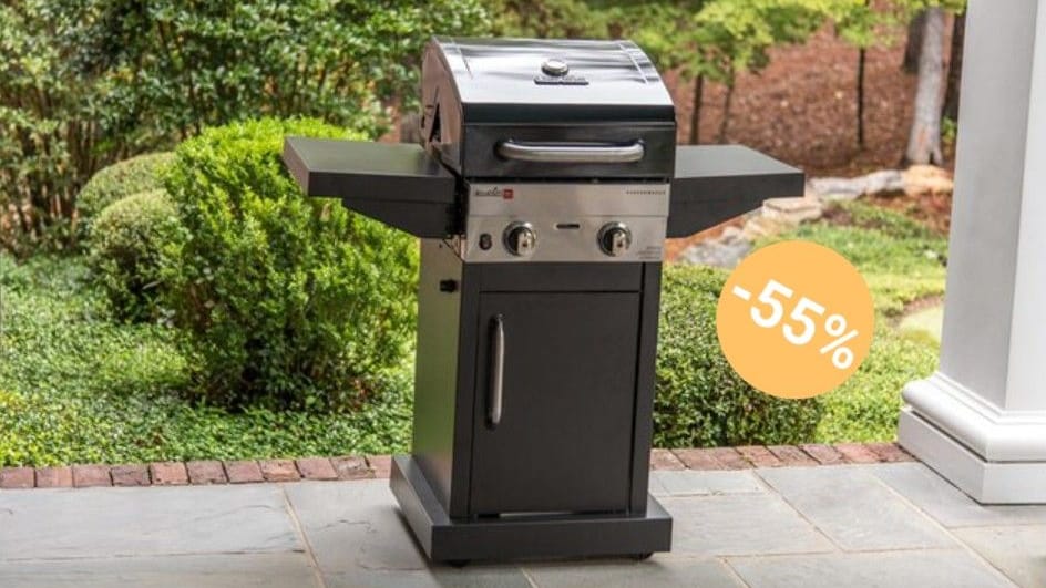 Bei Amazon erhalten Sie einen Gasgrill von Char-Broil zum Tiefstpreis.