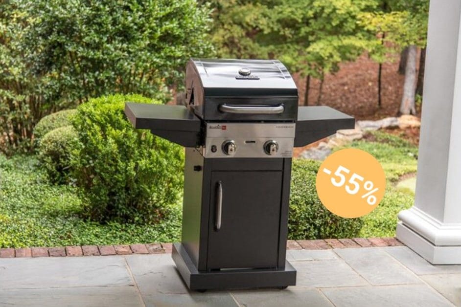 Bei Amazon erhalten Sie einen Gasgrill von Char-Broil zum Tiefstpreis.