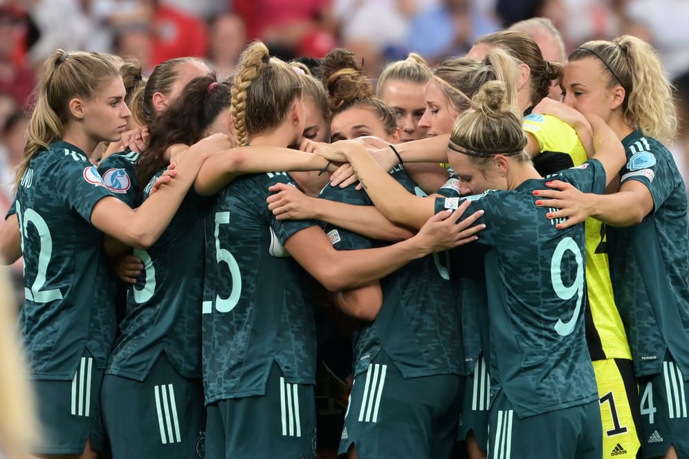 Finale der Frauen-EM: Deutschland verliert das Endspiel in und gegen England in der Nachspielzeit mit 1:2. Während vorne die Effizienz fehlte, konnte die Abwehrkette nicht alles verhindern. Die Einzelkritik.