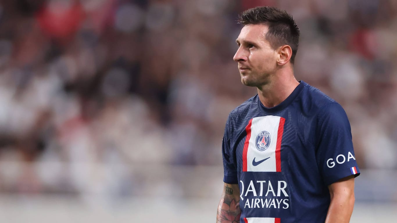 Lionel Messi: Der Weltstar steht noch bis Ende Juni 2023 bei PSG unter Vertrag.