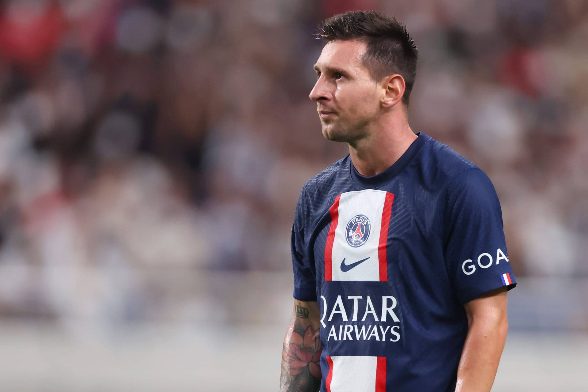 Lionel Messi: Der Weltstar steht noch bis Ende Juni 2023 bei PSG unter Vertrag.