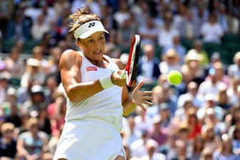 Tatjana Maria: Die Deutsche ist die große Überraschung in Wimbledon.