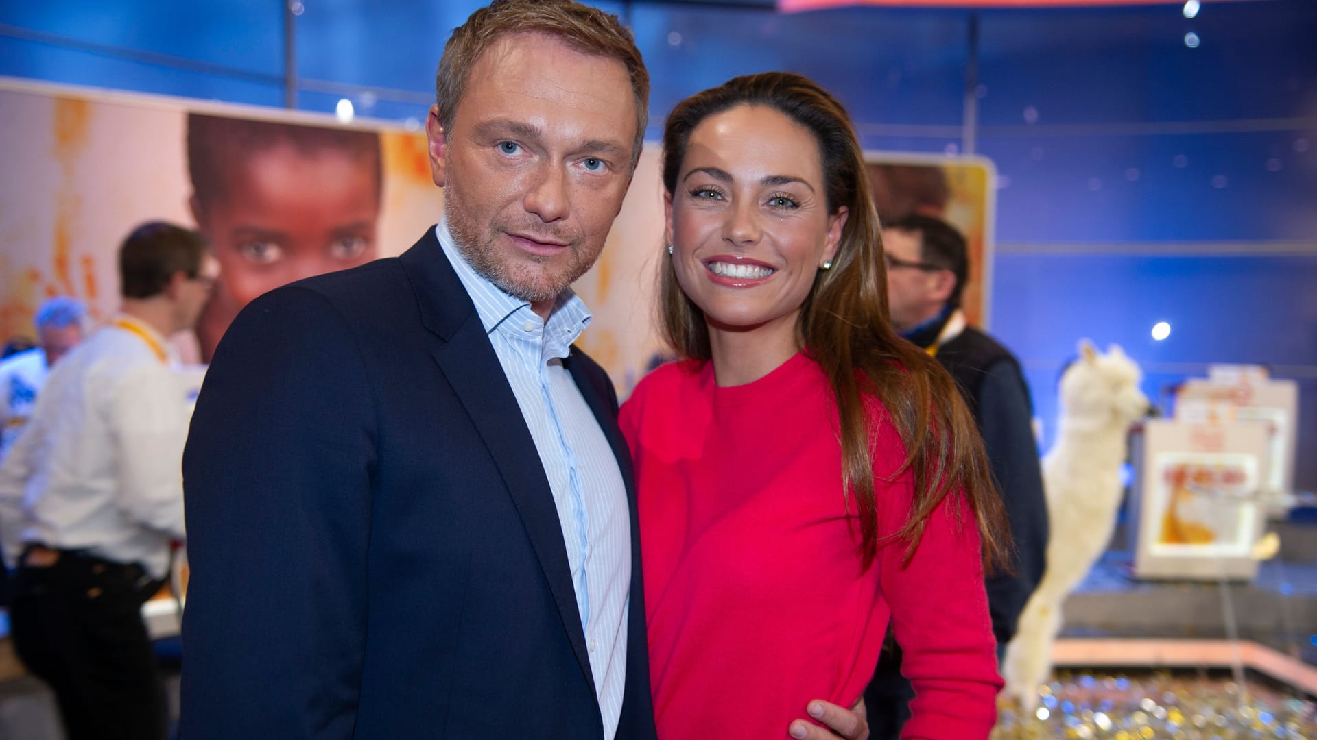 Lindner und Lehfeldt (Archivfoto): Die beiden wollen in dieser Woche auf Sylt heiraten. Lindner und Lehfeldt (Archivfoto): Die beiden wollen in dieser Woche auf Sylt heiraten.