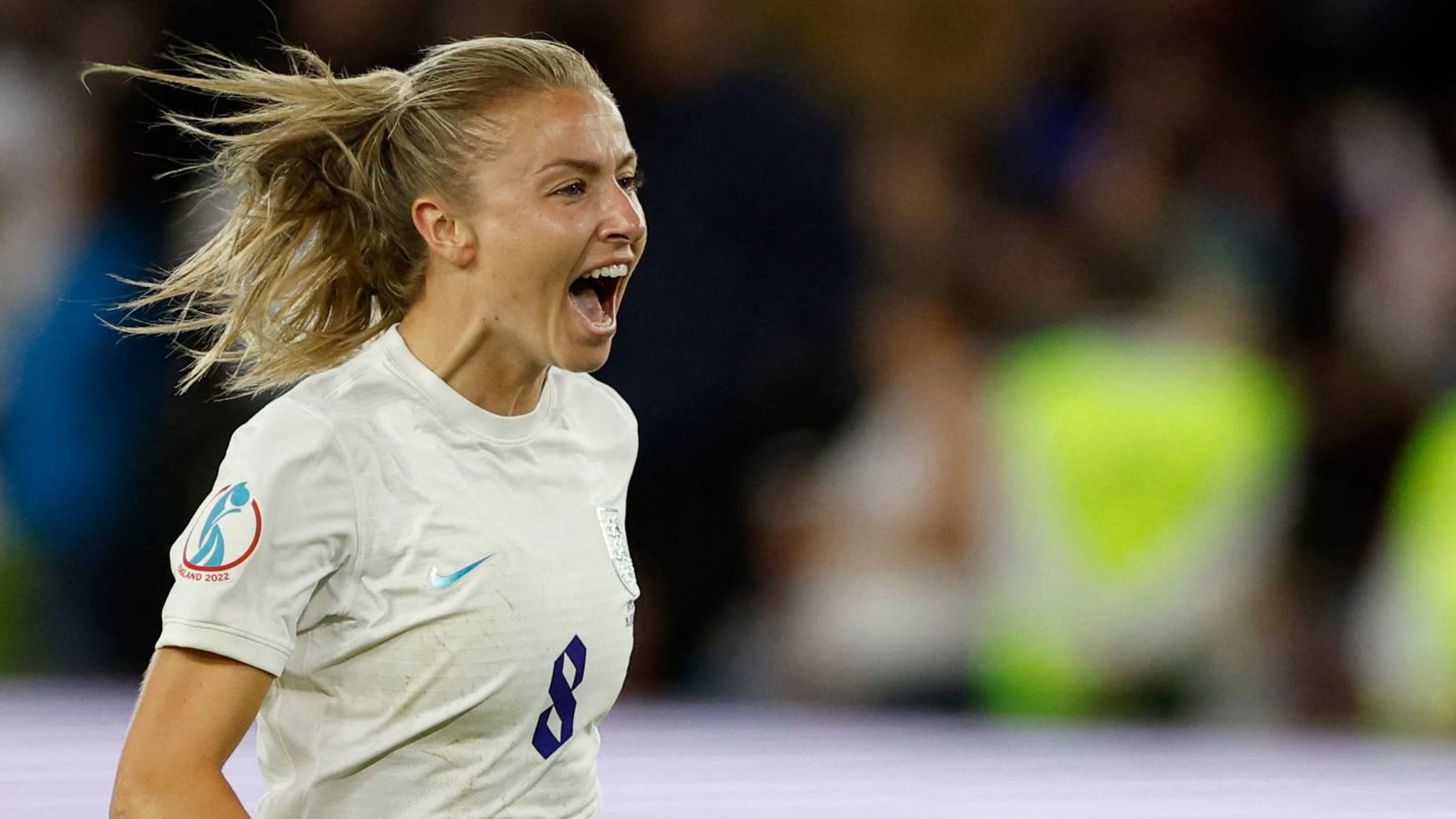 Leah Williamson: Die Abwehrchefin des FC Arsenal führt England als Kapitänin ins EM-Finale.