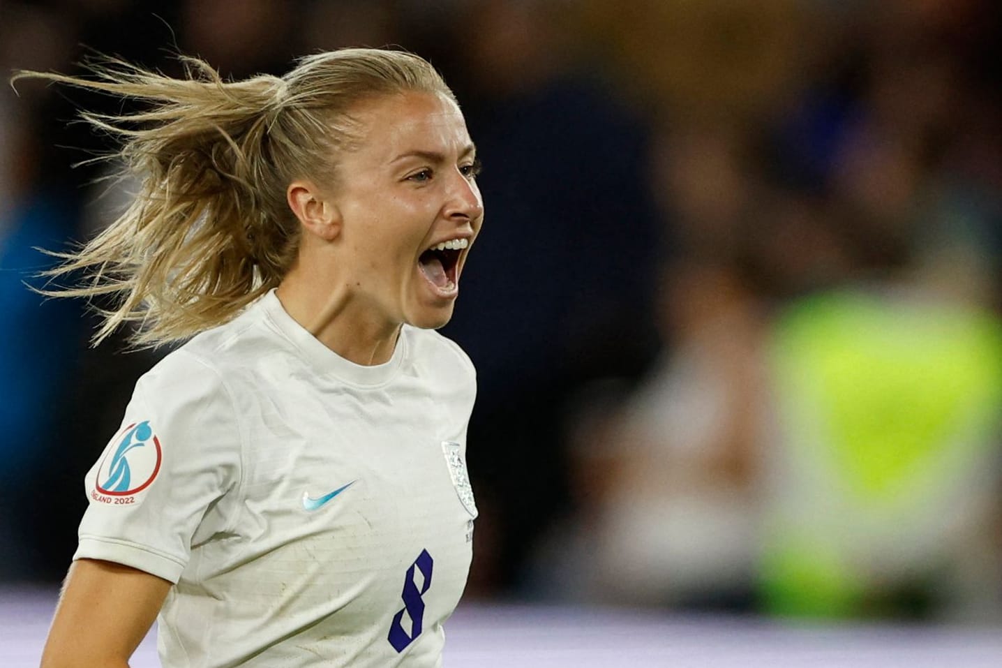 Leah Williamson: Die Abwehrchefin des FC Arsenal führt England als Kapitänin ins EM-Finale.