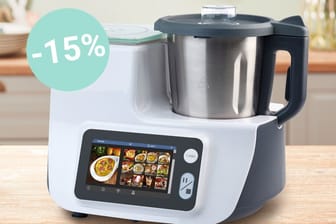 Thermomix-Alternative im Angebot: Im Aldi Onlineshop erhalten Sie die beliebte Comv-Küchenmaschine jetzt noch günstiger.